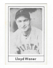 1978 GRAND SLAM LLOYD WANER #8