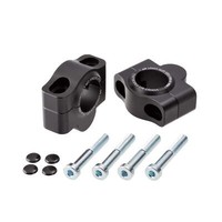 LenkererhöHung 22Mm Schwarz FüR Honda VFR 1200 X Crosstourer (17-) SC76