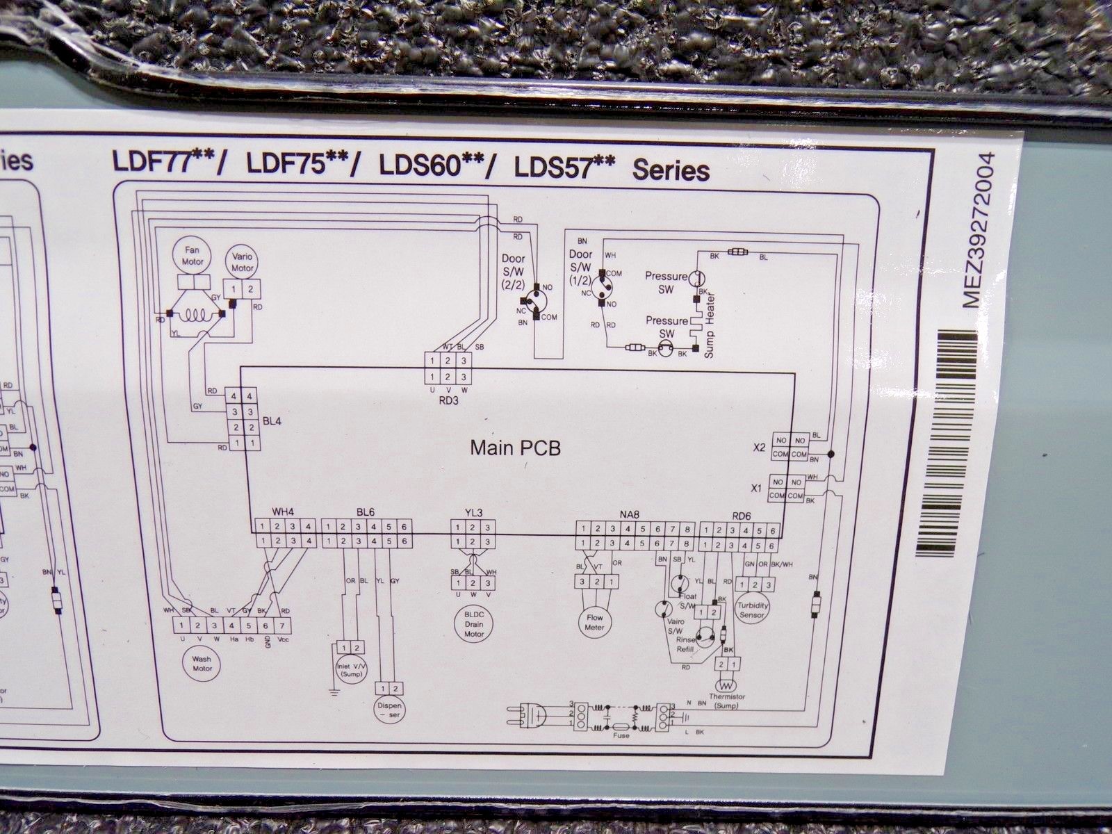 LG Dishwasher Toe Panel 3551DD2001W eBay