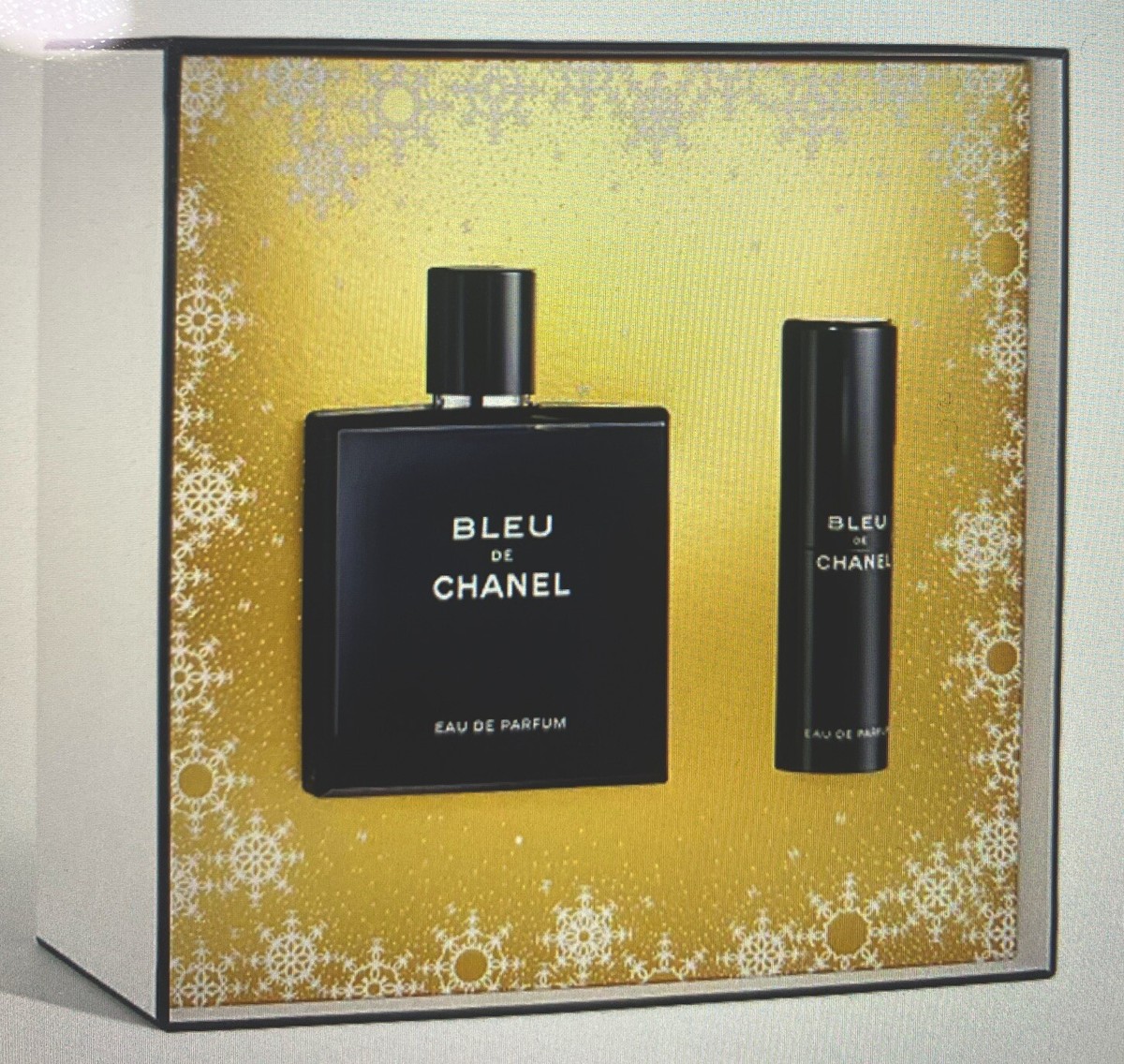 BLEU DE CHANEL 3.4 fl. oz. Eau de Parfum Twist and Spray Set 100