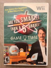 Are You Smarter Than a 5th Grader Game Time (Nintendo Wii, 2009)