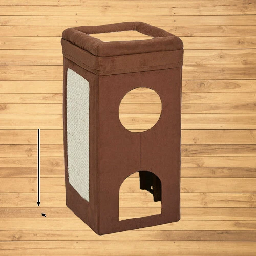 Midwest Sisal Cat Cat Condo