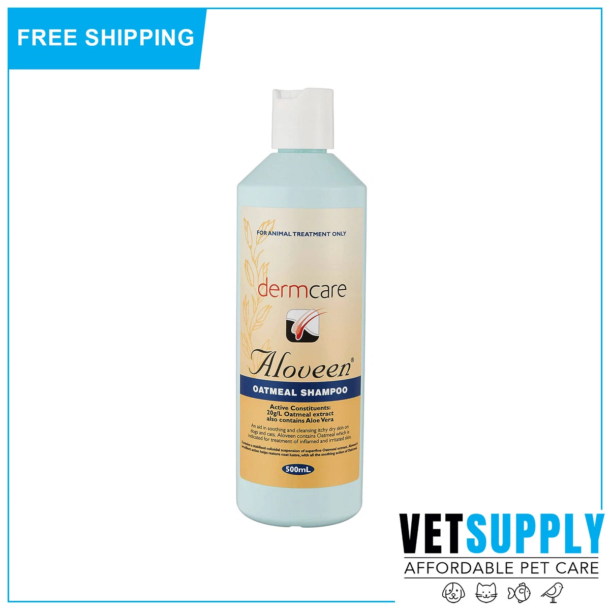 Aloveen oatmeal clearance shampoo