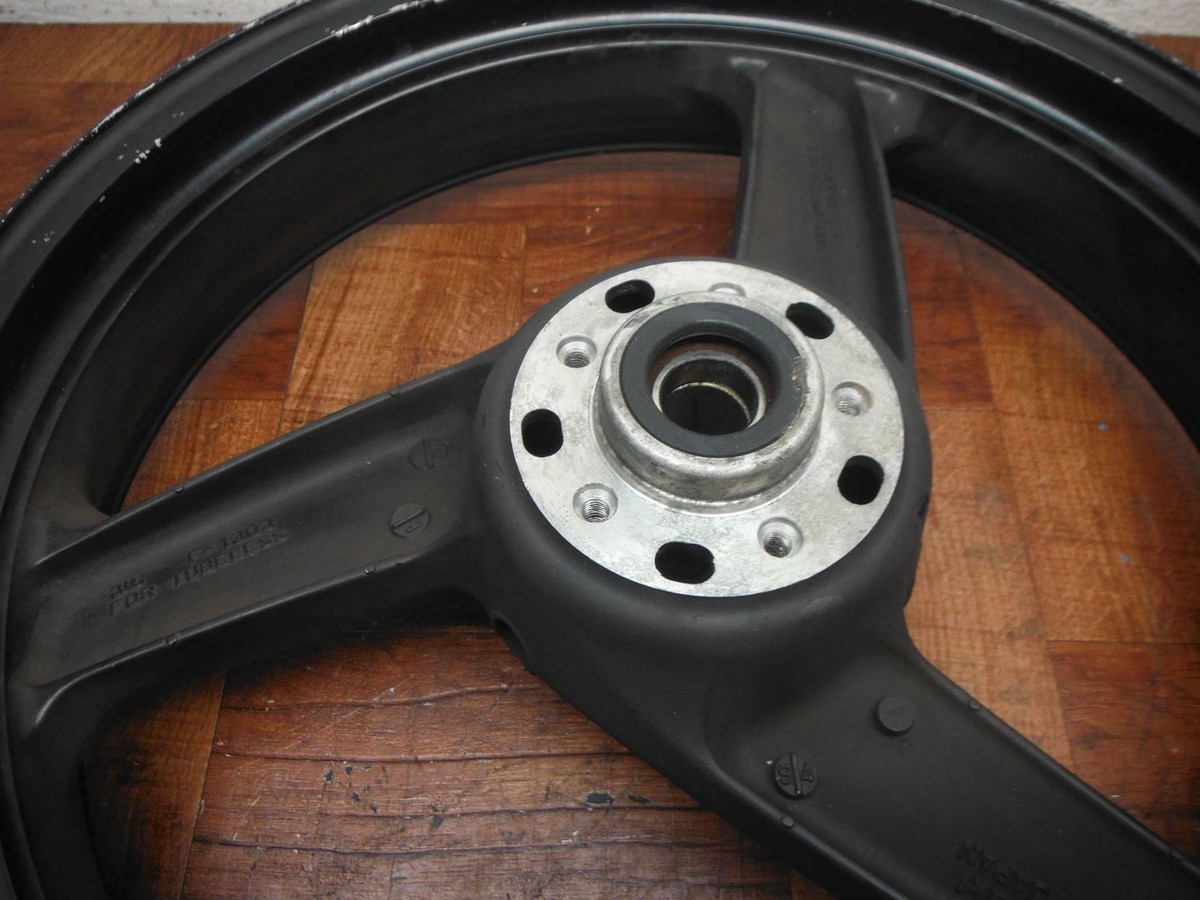 はる KAWASAKI 92 93 ZX1100 NINJA ZX11 REAR WHEEL RIM 41073-1464
