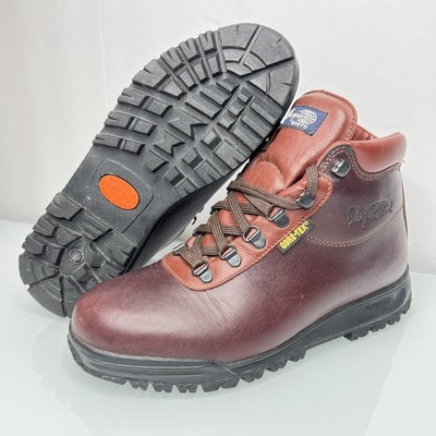 leather walking boots size 8