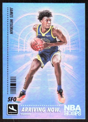 2020-21 3265E Hoops Gallery Arriving Now. James Wiseman Rookie Golden State