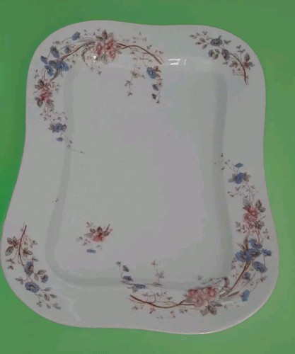 1876-1889 Marx & Gutherz Porcelain Platter #1446 17.5" Antique Carlsbad Austria - Picture 2 of 22