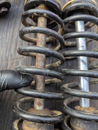 1974 SUZUKI TM400 CYCLONE TRANSMISSION GEARS SHIFTER AND SHIFT DRUM FORKS - Picture 4 of 19