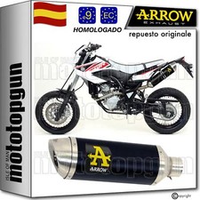 ARROW TUBO ESCAPE HOMOLOGADO THUNDER ALUMINIO NEGRO YAMAHA WR 125 R 2011 11