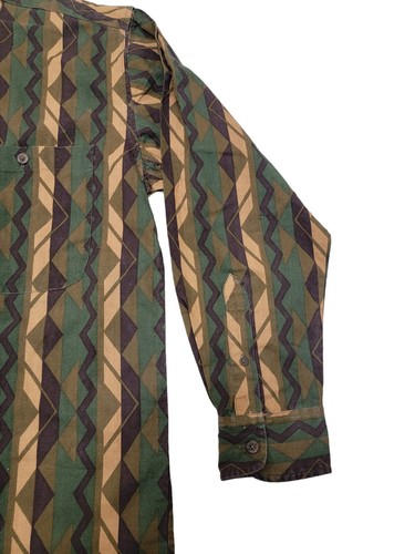 Vtg NWT Jansport Buttonup Western Southwest Long Sleeve Shirt Embroidered Size M - Picture 2 of 15