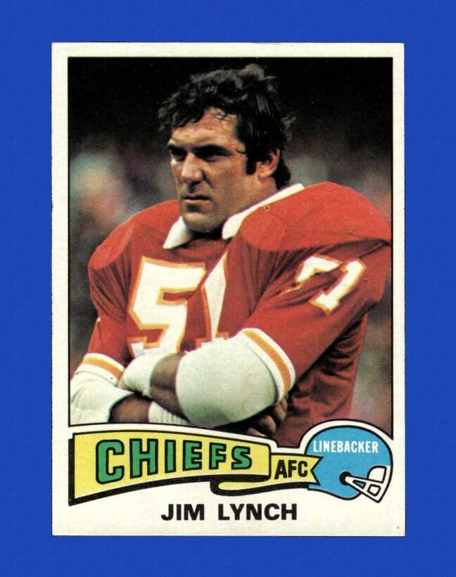 1975 Topps Set-Break #254 Jim Lynch NM-MT OR BETTER *GMCARDS*
