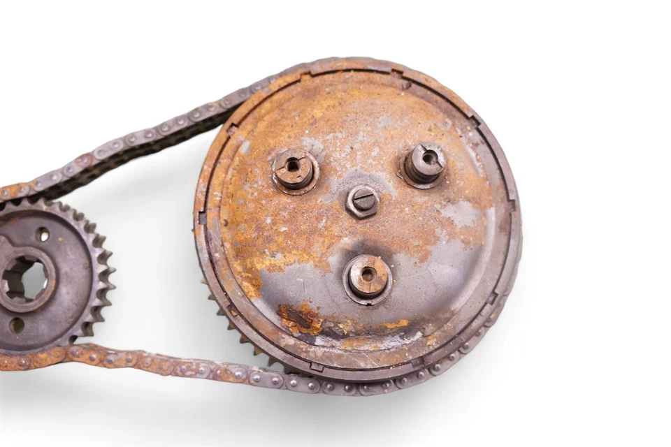 Triumph Tiger TR6 R 1970 Bonneville 650 T120R TR6R *2101 embrague  Foto 3 de 4