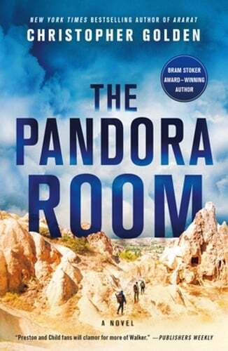 The Pandora Room by Christopher Golden: Used