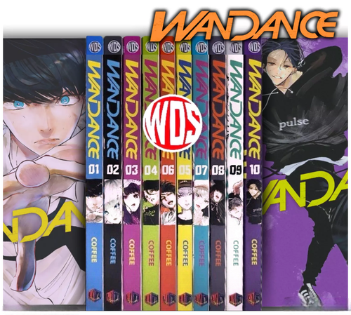 Wandance Manga English Volume 1-10 Full Set New by Coffee DHL EXPRESS