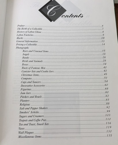 Collectors Encyclopedia of Lefton China, Loretta DeLozier, 2 Volume Set HC Books - Picture 4 of 12