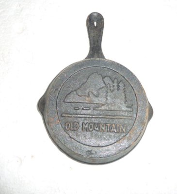 調理器具 nigara OLD MAUNTAIN Old Mountain Miniature Cast Iron Frypan S-44 | eBay