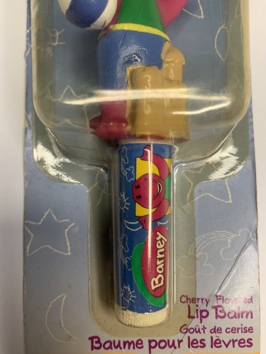 Barney Lip Balm New Old Stock Sealed Barney & Friends Lip Balm 1994 Vintage Rare - Picture 6 of 6