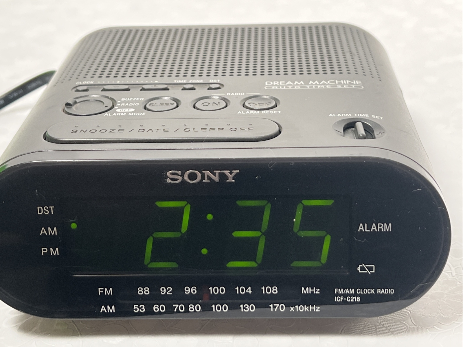 Radio Auto Time Set Tested