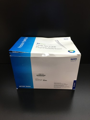 Mettler Toledo Rainin REF 17001119 Pipette Tips RC LTS 10mL 200A/1 - Picture 22 of 24
