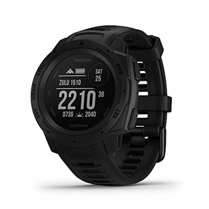 Garmin Instinct Edition Tactique - Montre GPS Multi-Fonctions Outdoor - Noir
