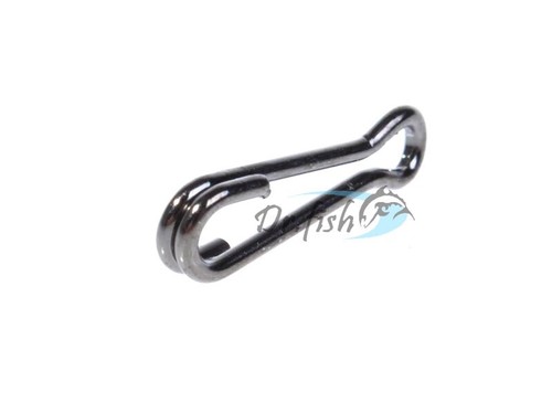 50 piezas Señuelos de pesca a presión hawaianos broches de presión cambio rápido 25 lb - Imagen 3 de 5
