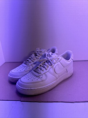 Nike Air Force 1 Low '07 White CW2288-111 Men s Size 8.5
