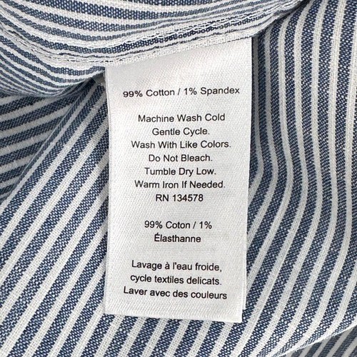 Vineyard Vines Slim Longshore Casual Button-Up – Men’s Large - Picture 8 of 15