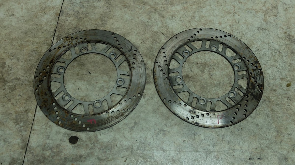 87 Kawasaki ZX 6 600 ZX600 Ninja Front Brake Rotors | eBay
