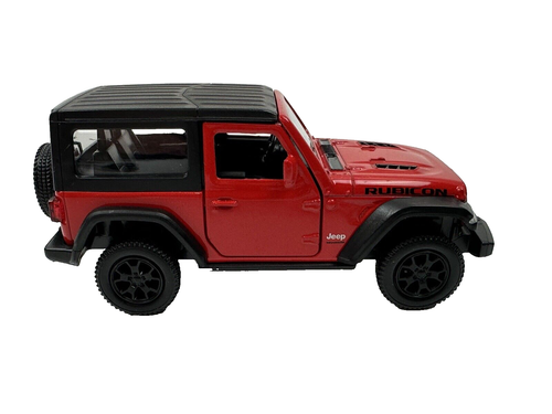 (2) JEEP Wrangler Rubicon Pull Back Action Opening Doors 1:32 RMZ City - Picture 7 of 10