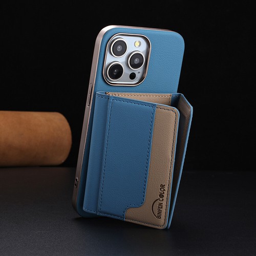 Magnetic PU Leather Wallet Case Cover Fit for iPhone 16 Pro Max 15 14 13 12 11 - Picture 65 of 78