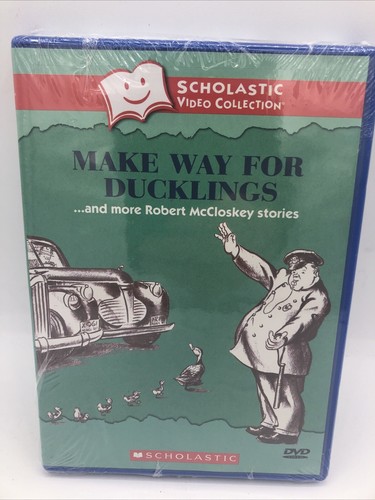 Make Way for Ducklings & More Robert McCloskey Stories Vintage kids books on DVD - Picture 1 of 5