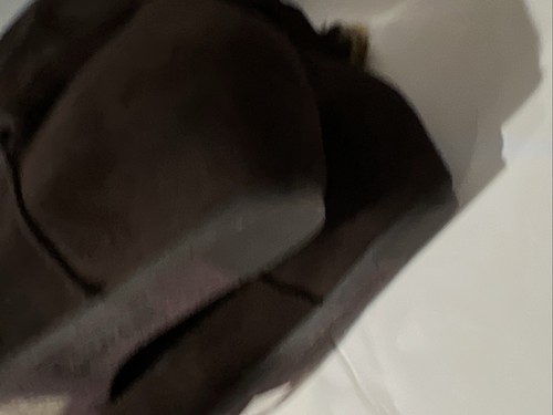Stivali donna Report Enfield al ginocchio in pelliccia sintetica nera alla moda taglia 7,5 - Foto 7 di 11
