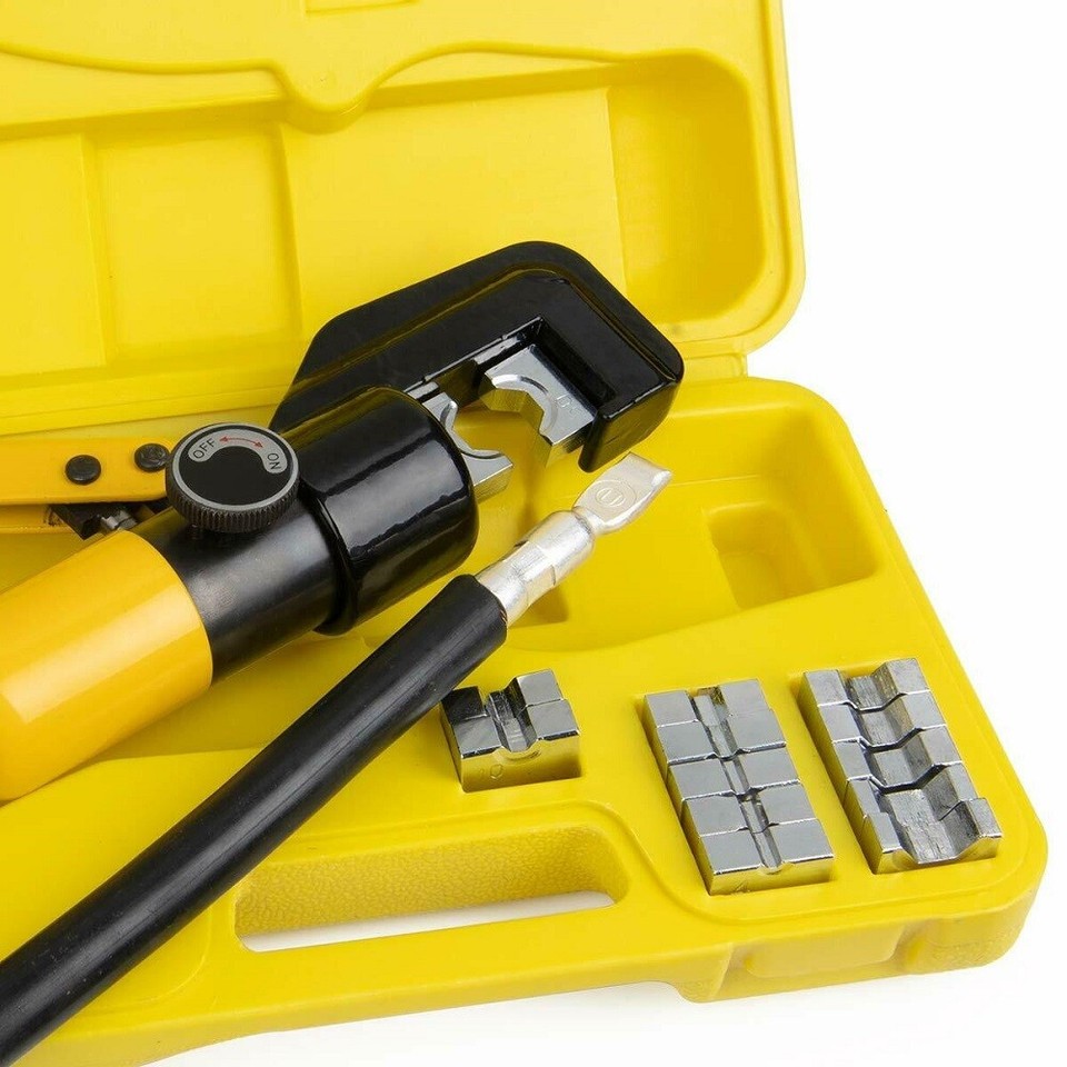 Industrial Hydraulic Crimping Tool Steel Wire Rope YQK70 Wire