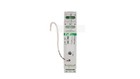 Radio roller shutter controller 230V - DIN installation 85-265V AC/DC mul /T2UK