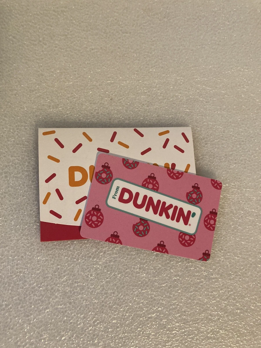 Dunkin Donuts Collectible Credit & Charge Cards for sale | eBay