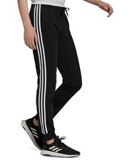Adidas Women's Slim Tricot 3-Stripes Track Pants