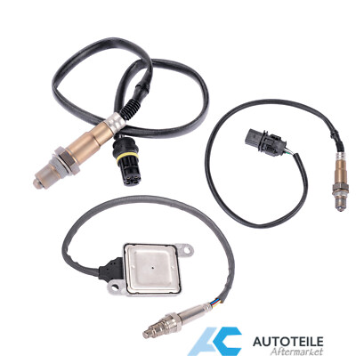 1x Nox Sensor + Lambdasonde Diagnosesonde + Regelsonde BMW 116i 118i 316i 318i