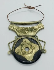 VERY RARE ANCIENT EXTREMELY AGATE PROTECTION AMULET PENDANT ARTIFACT AUTENTHIC 