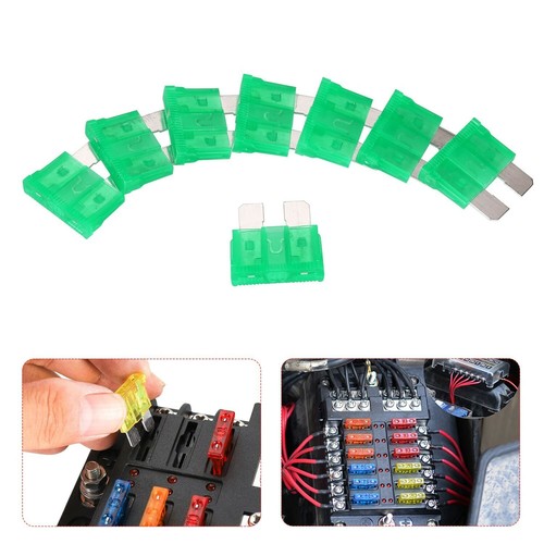 400PCS Car Blade Fuse Assortment Assorted Kit Blade Set Auto Truck Automotive - Bild 6 von 13