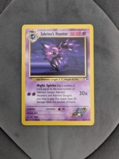 Sabrina's Haunter #58 Prices | Pokemon Gym Heroes | Pokemon Cards Sabrina's Haunter #58 Prices | Pokemon Gym Heroes | Pokemon Cards