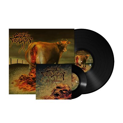 Cattle Decapitation Humanure LP Vinyl 252001 NEW