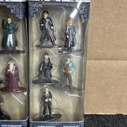 Nano Metalfigs: (2) Potter/Dumbledore/Draco/Weasley's/Hermione/McGonagall D10 - Picture 2 of 6