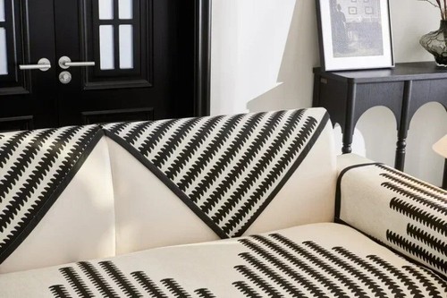 Universal Chenille Sofa Cover Sofa Pad Sofa Mat Room Non-Slip Couch Cushion - Bild 12 von 29