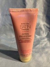Mary Kay Satin Hands Nourishing Shea Cream, Blissful, Pomegranate 3 Oz Sealed.