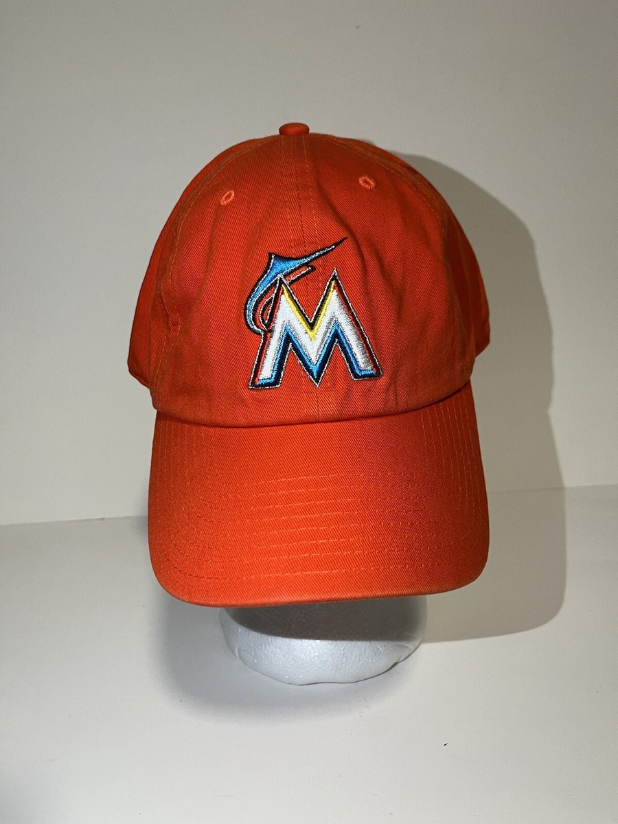 Miami Marlins 47 Brand XL Fitted Cap Hat Dad Men MLB Baseball