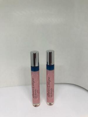 2 # Atelier Cologne iris rebelle Pure Perfume Spray 0.14 oz each New