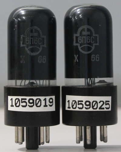 RUSSIAN 6N6C 6V6GT Made in USSR 70’s Amplitrex tested 1 MP #1059019 1059025 - Picture 3 of 6
