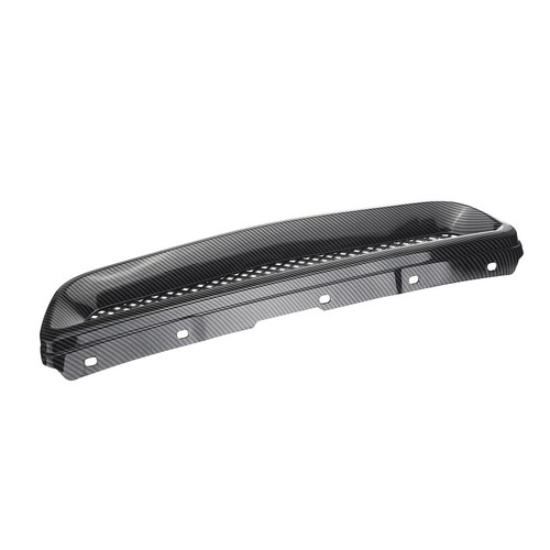 Carbon fiber Front Hood Mesh Grill Grille ABS For 96-98 Honda Civic EK JDM CX DX - Picture 8 of 9