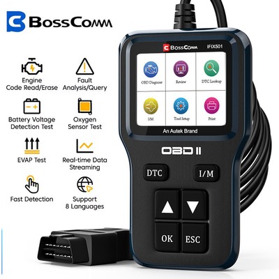 Automotive OBD2 Scanner OBD Code Reader Car Check Engine Fault Diagnostic Tool