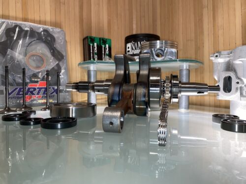 Kit de reconstrucción de motor Yamaha Grizzly 700 2007-13 manivela + cilindro + pistón + juntas + VLV - Imagen 4 de 5